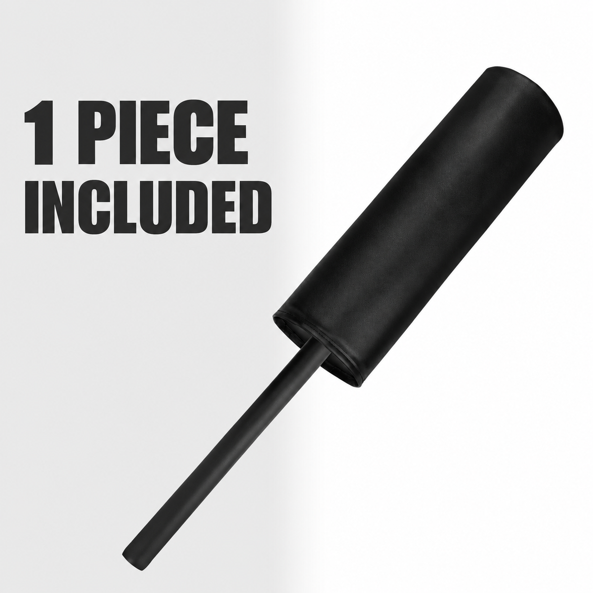 One padded basketball blocking stick included, not a pair