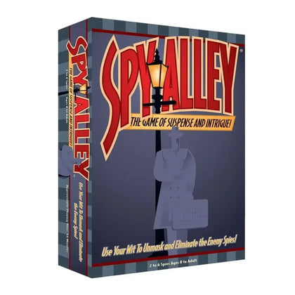 Spy Alley The Game of Suspense and Intrigue Board Game