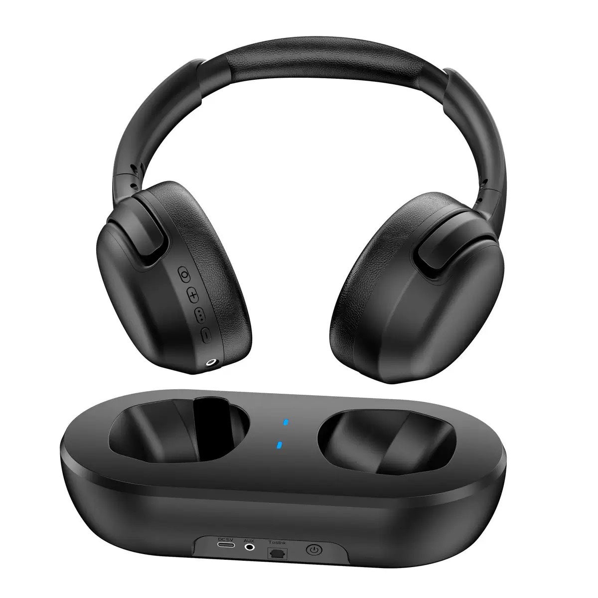OY533TV Wireless TV Headphones with Charging Transmitter Base image 2