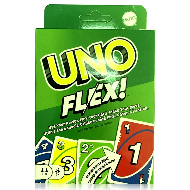 UNO CARDS MIX GAMES Full Series of Uno Solitaire Casual Party Board Game