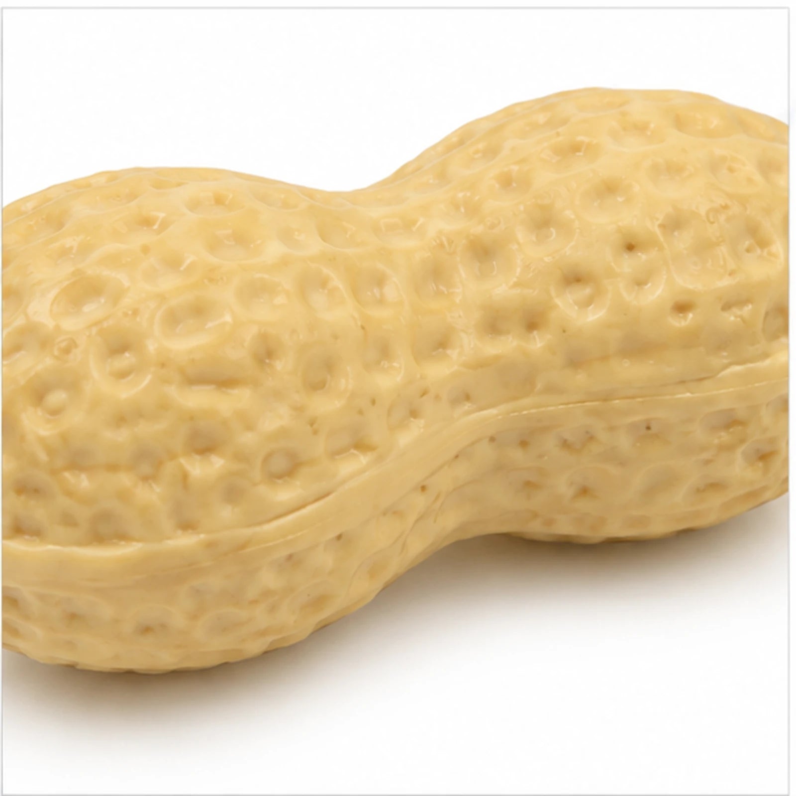 Peanut-shaped soft squeeze toy image 3