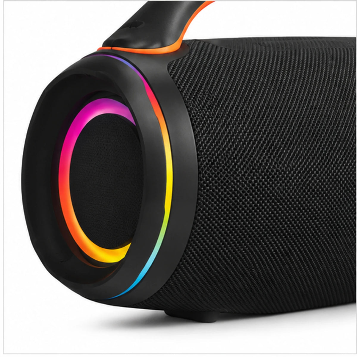 80W portable wireless RGB speaker image 2