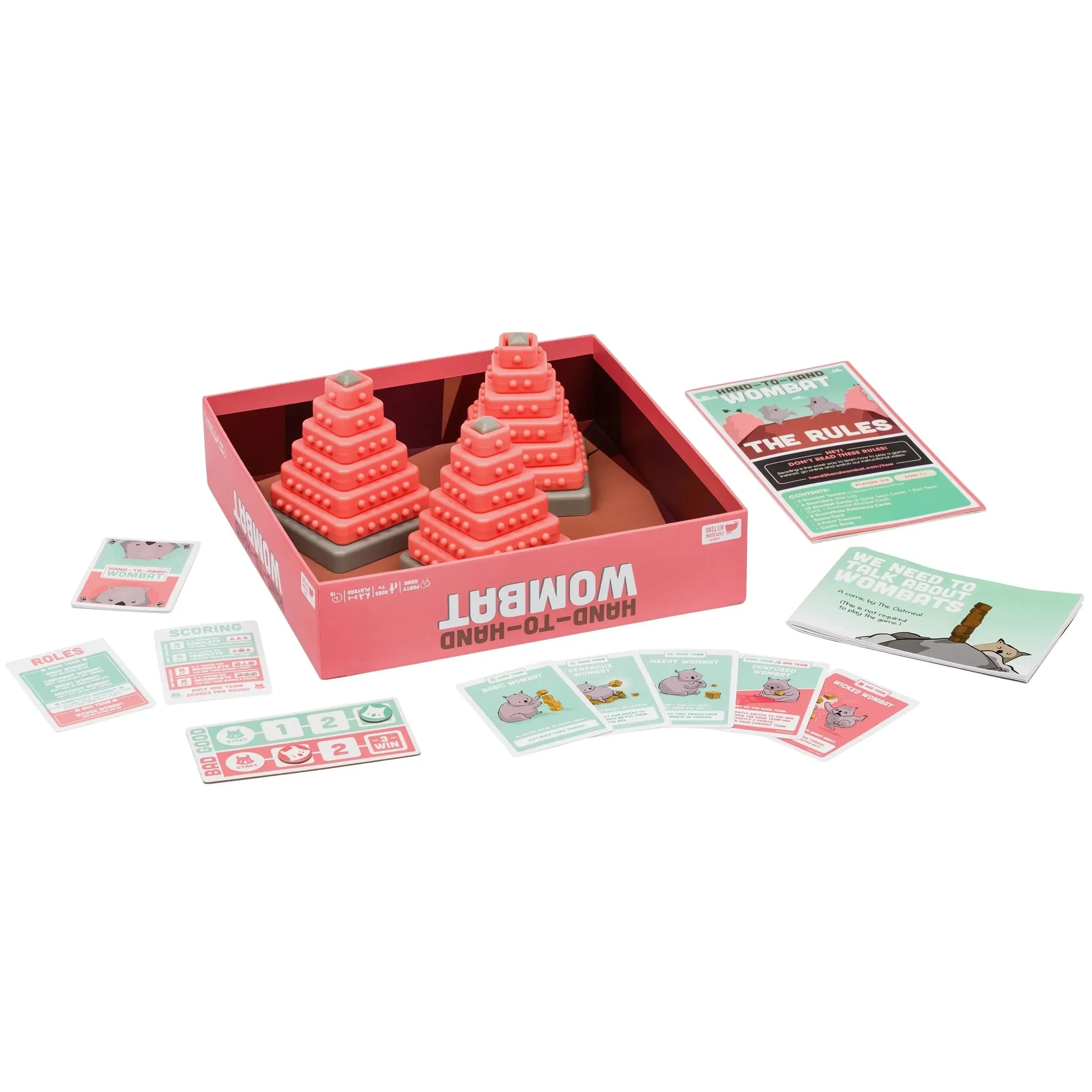 Hand to Hand Wombat (By Exploding Kittens)