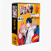 UNO One Piece NARUTO Spell Battle Chainsawman Card Game for Family Night Featuring Tv Show Themed Graphics