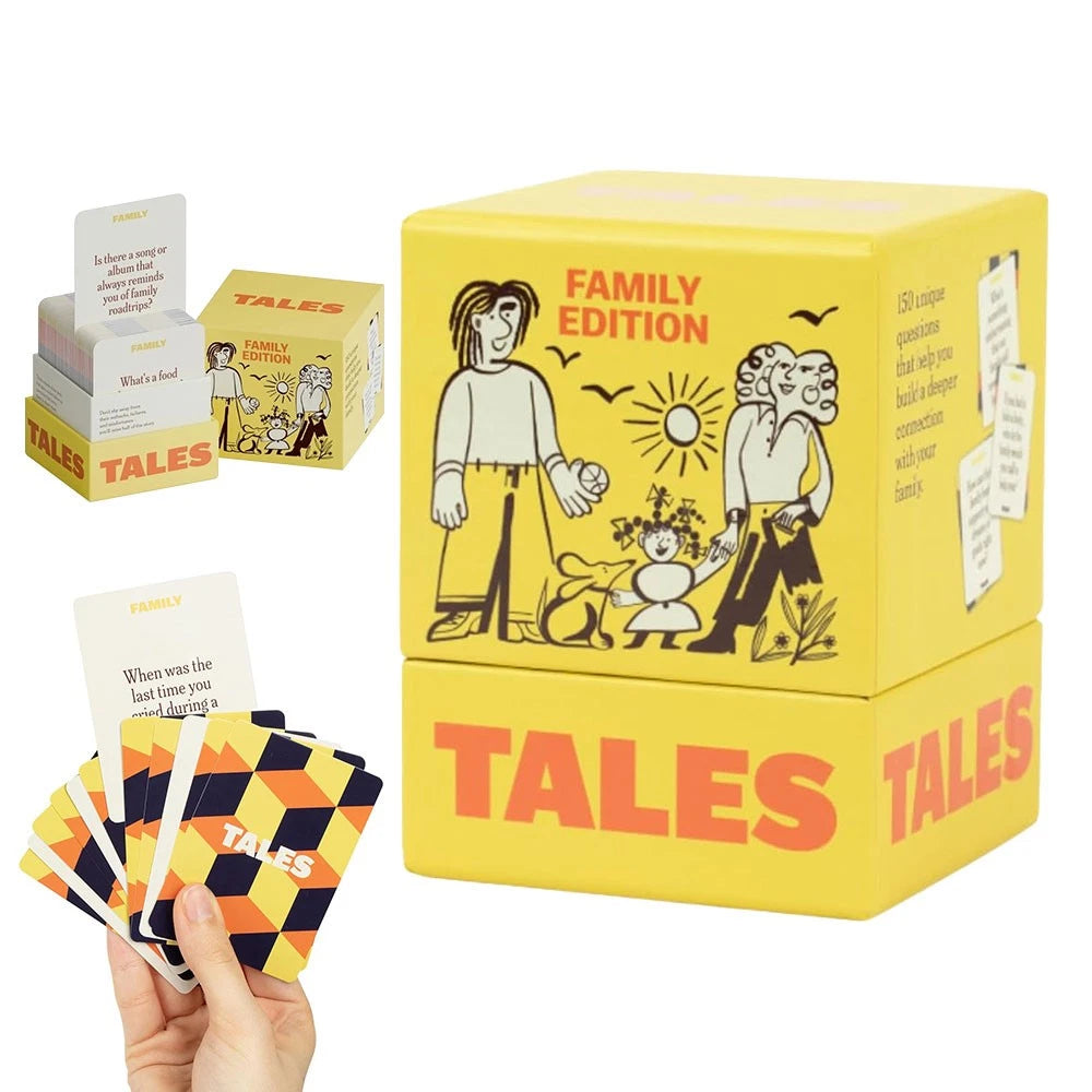 TALES Conversation Starter Cards Bundle, Family Editions