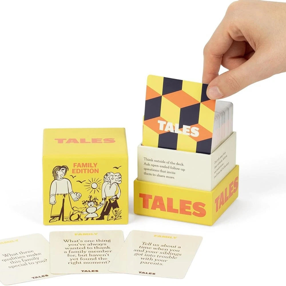 TALES Conversation Starter Cards Bundle, Family Editions