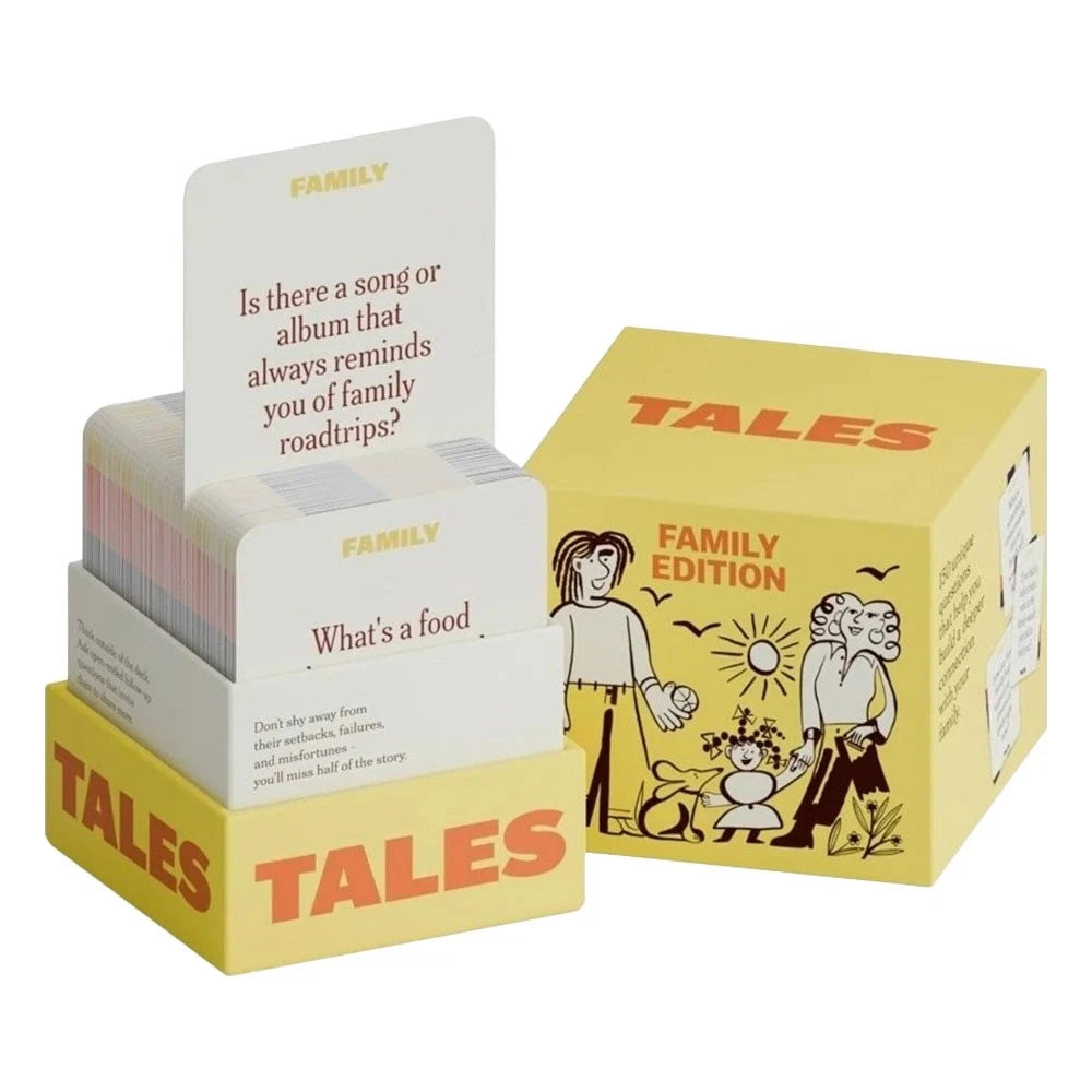 TALES Conversation Starter Cards Bundle, Family Editions