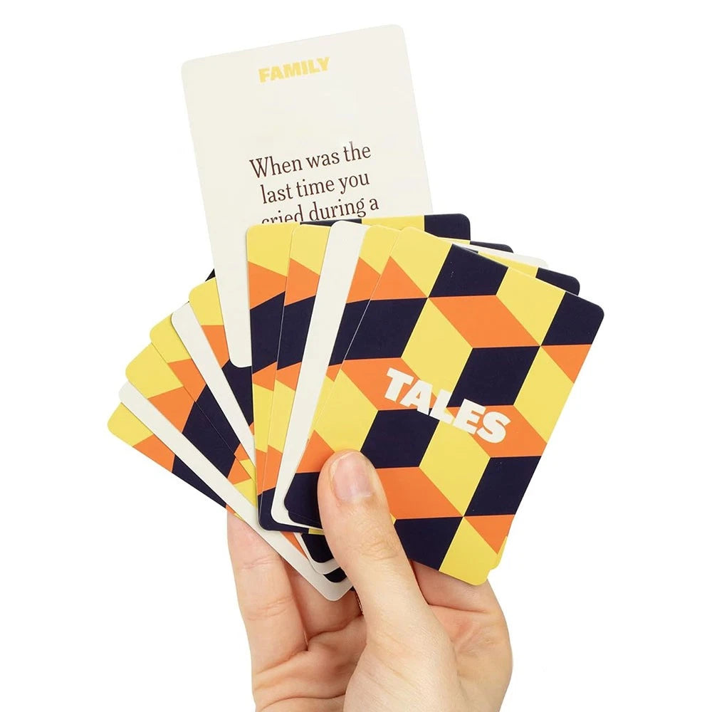 TALES Conversation Starter Cards Bundle, Family Editions