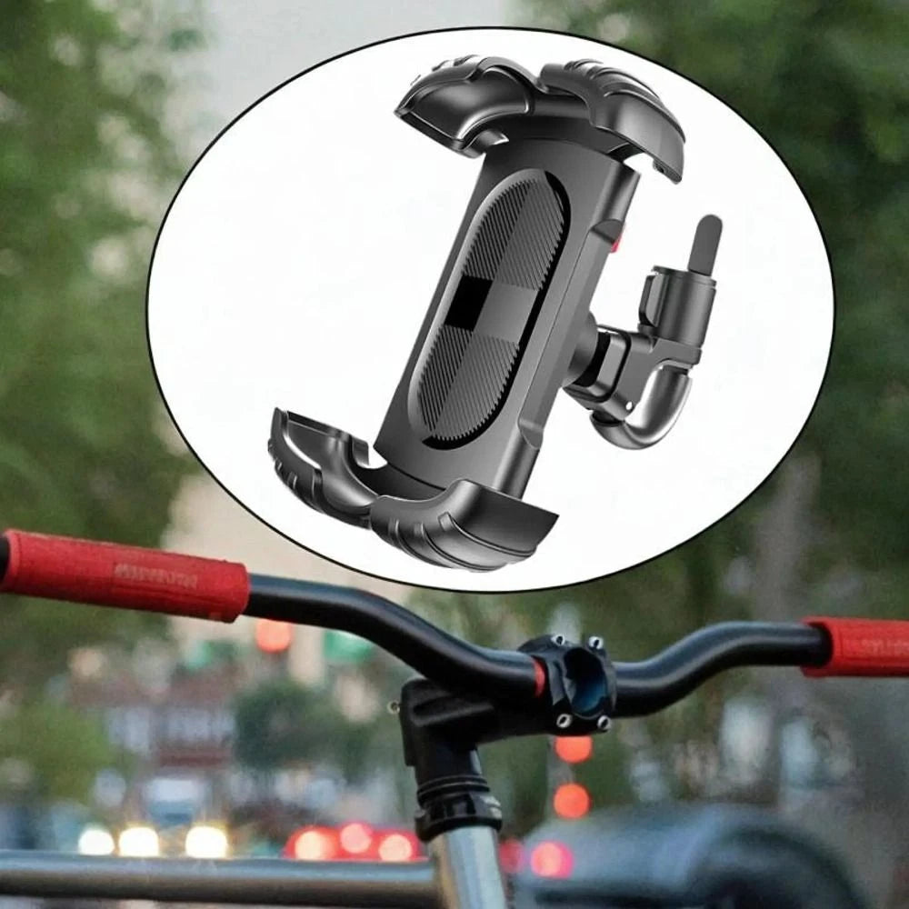 Mobile Phone Holder Bracket Mount For Motorcycle Bicycle and scooter - TEQ image 7