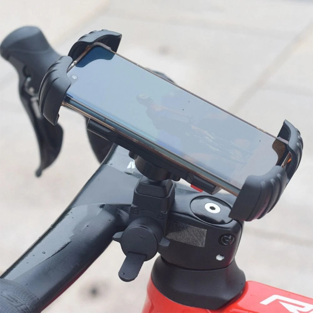 Mobile Phone Holder Bracket Mount For Motorcycle Bicycle and scooter - TEQ image 6
