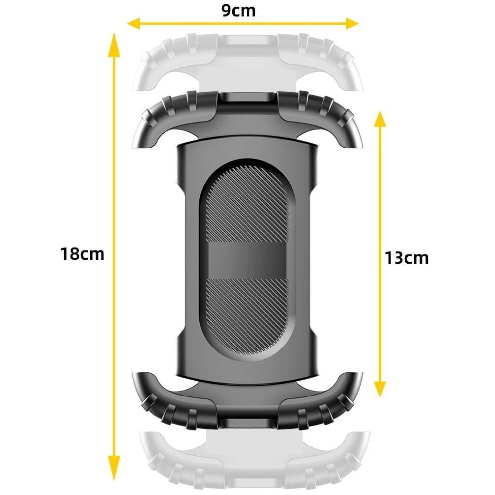 Mobile Phone Holder Bracket Mount For Motorcycle Bicycle and scooter - TEQ image 5