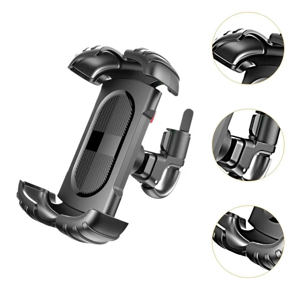 Mobile Phone Holder Bracket Mount For Motorcycle Bicycle and scooter - TEQ image 4