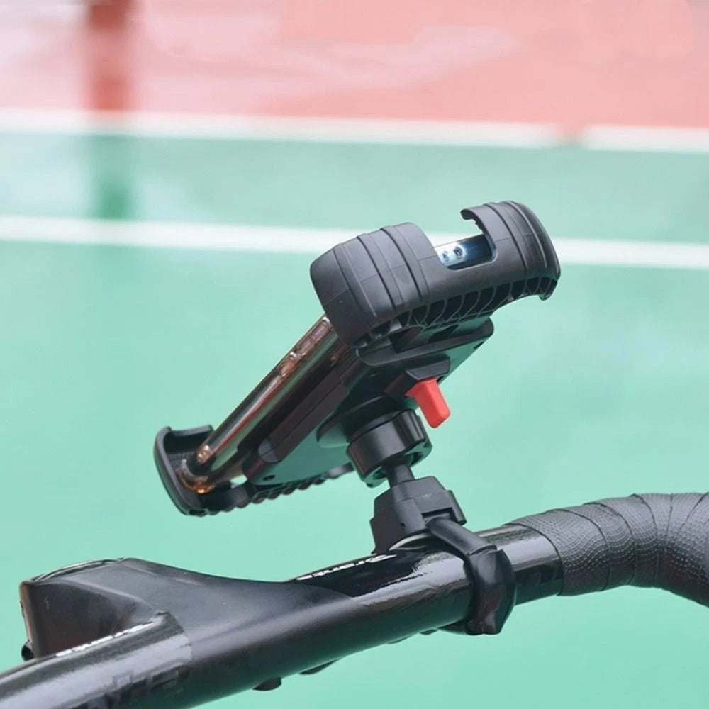 Mobile Phone Holder Bracket Mount For Motorcycle Bicycle and scooter - TEQ image 3