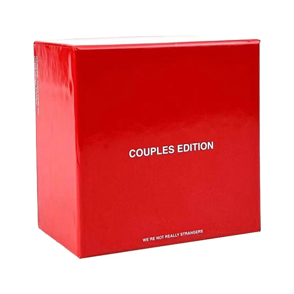 We're Not Really Strangers Mix Couple Friendship Base 3 in 1 Combo