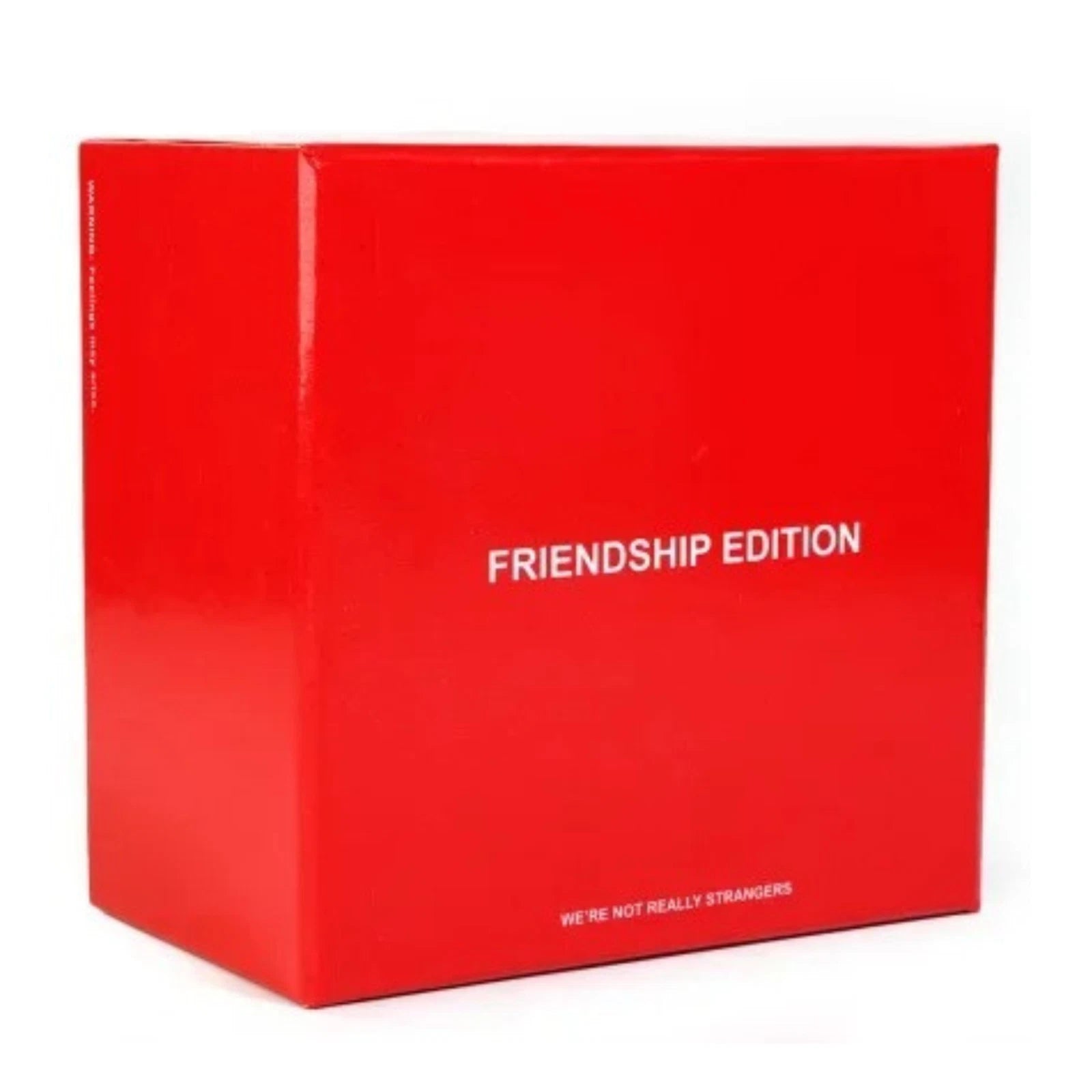 We're Not Really Strangers Mix Couple Friendship Base 3 in 1 Combo