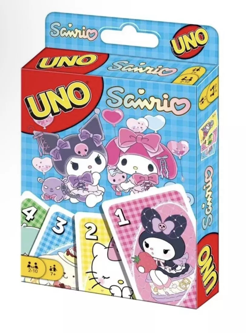 UNO CARDS MIX GAMES Full Series of Uno Solitaire Casual Party Board Game