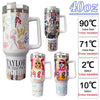 40 Oz Taylor Swift Water Bottle Vacuum Flask Insulated Cup Travel Stainless Steel