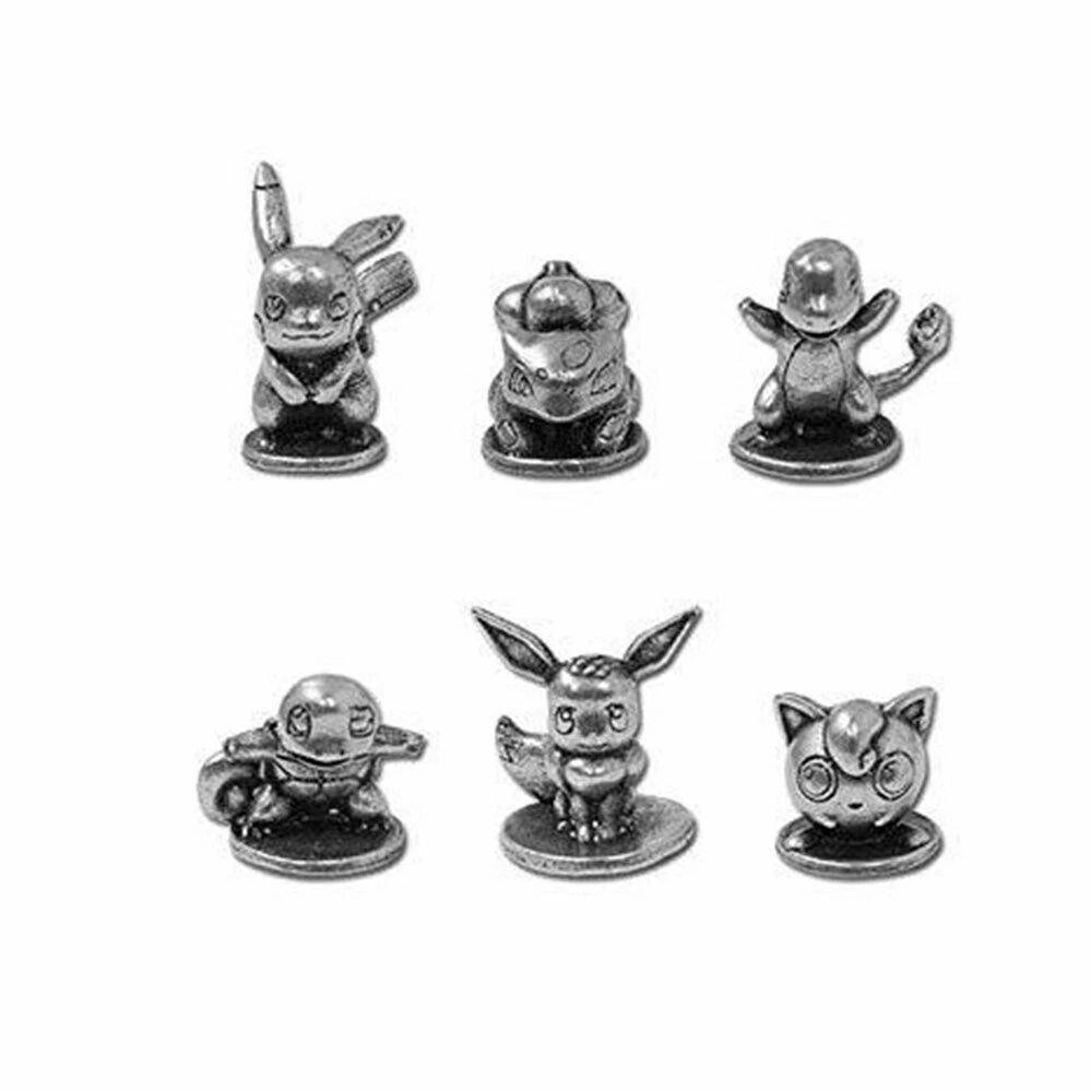 Monopoly Pokemon with 6 Metal Tokens for family kids Game - board games - cards image 4