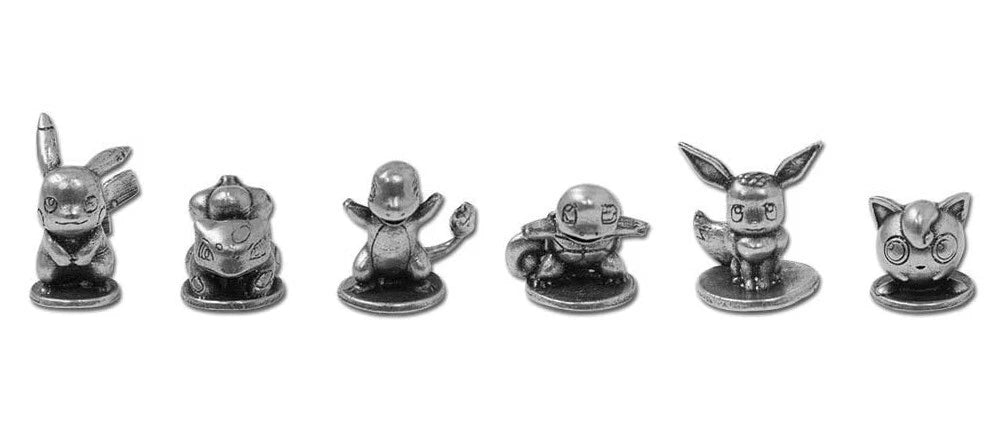 Monopoly Pokemon with 6 Metal Tokens for family kids Game - board games - cards image 5