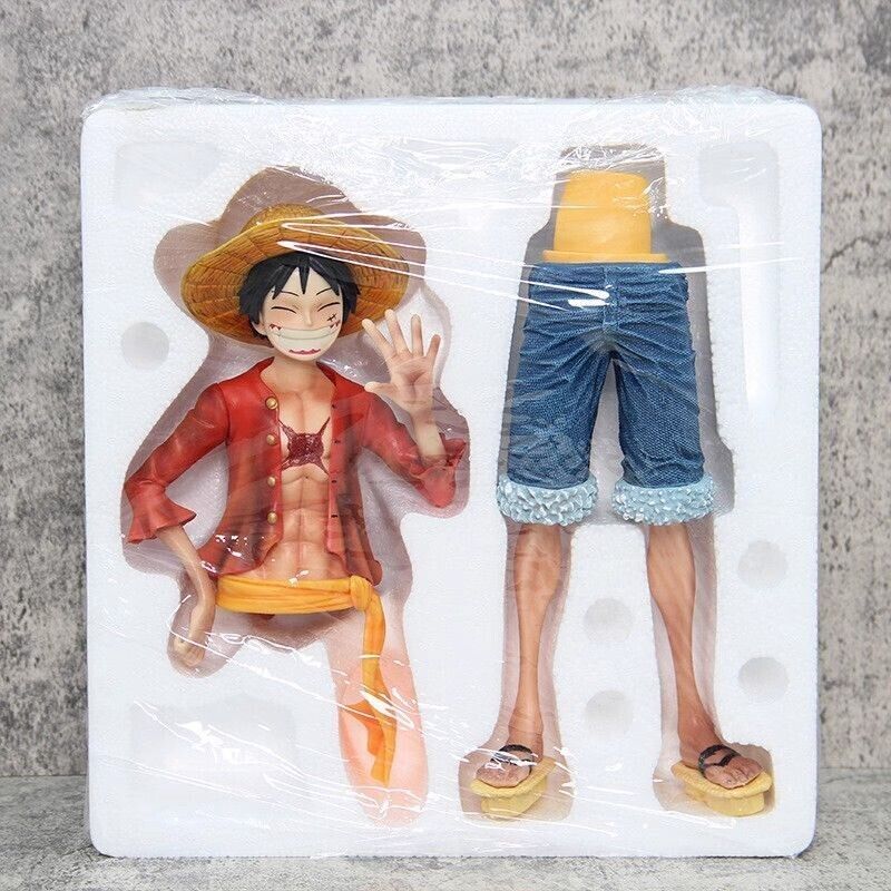 43cm One Piece Monkey D. Luffy Action Figure - 1:4 Scale Large Collectible Statu