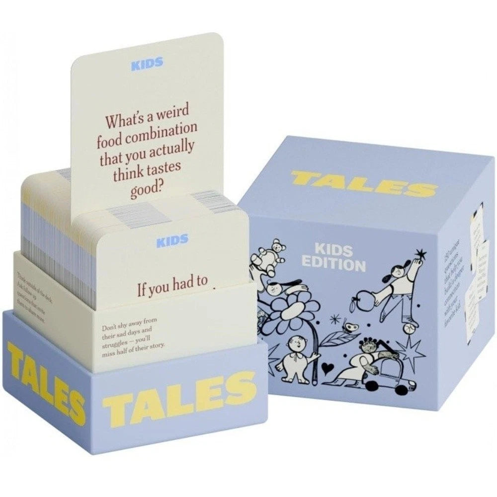 Tales Kids Edition - 150 Conversation Starter Cards LR