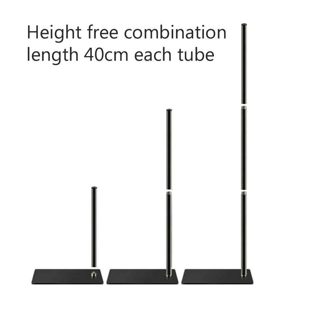 Adjustable Tablet Floor Stand Lazy Mount Holder Arm Bracket