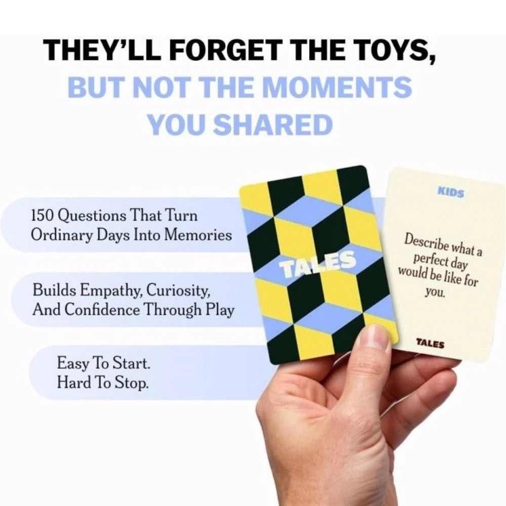 Tales Kids Edition - 150 Conversation Starter Cards LR
