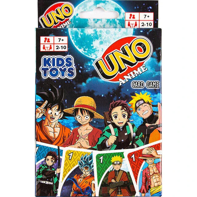 UNO CARDS MIX GAMES Full Series of Uno Solitaire Casual Party Board Game