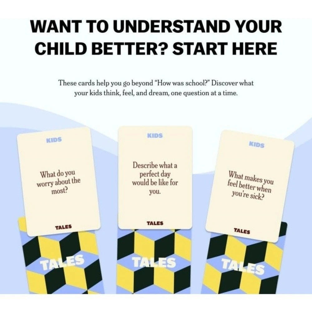 Tales Kids Edition - 150 Conversation Starter Cards LR