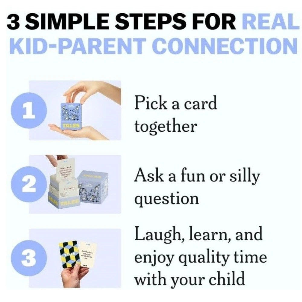 Tales Kids Edition - 150 Conversation Starter Cards LR