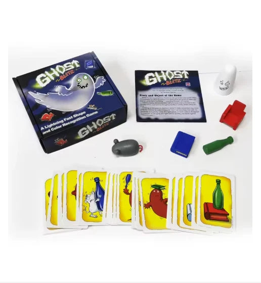 Ghost Blitz Friends Board Game Family Card Game 1–4 Players