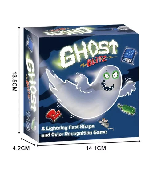 Ghost Blitz Friends Board Game Family Card Game 1–4 Players