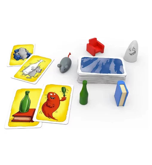 Ghost Blitz Friends Board Game Family Card Game 1–4 Players