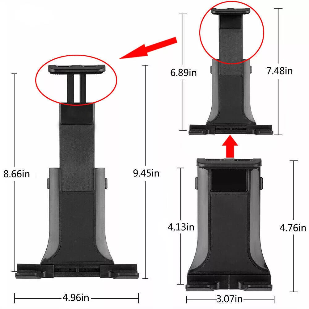 Universal Car Mount Car Cup Holder Phone Stand For 4-13