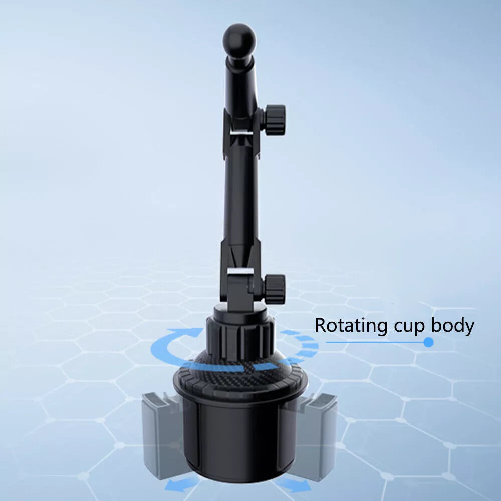 Universal Car Mount Car Cup Holder Phone Stand For 4-13