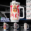 40 Oz Taylor Swift Water Bottle Vacuum Flask Insulated Cup Travel Stainless Steel