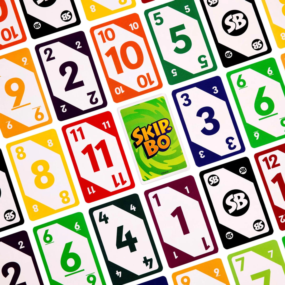 Skip-Bo Classic Sequencing Card Game image 2