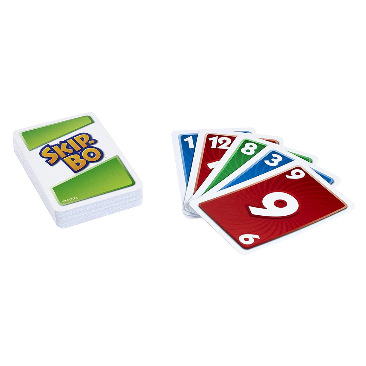 Skip-Bo Classic Sequencing Card Game image 4