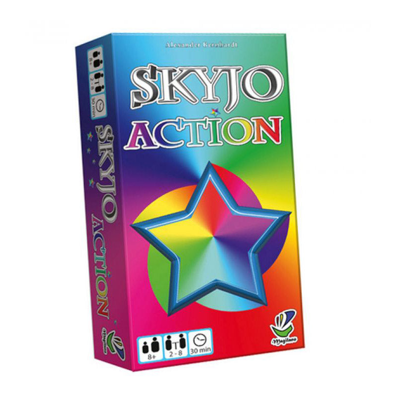 Skyjo Action Card Game by Magilano