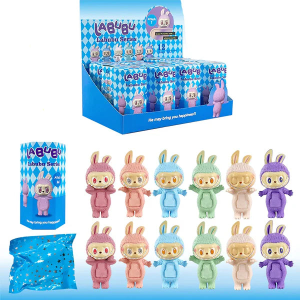 S Angels Hippers Labubu Series 1 pcs