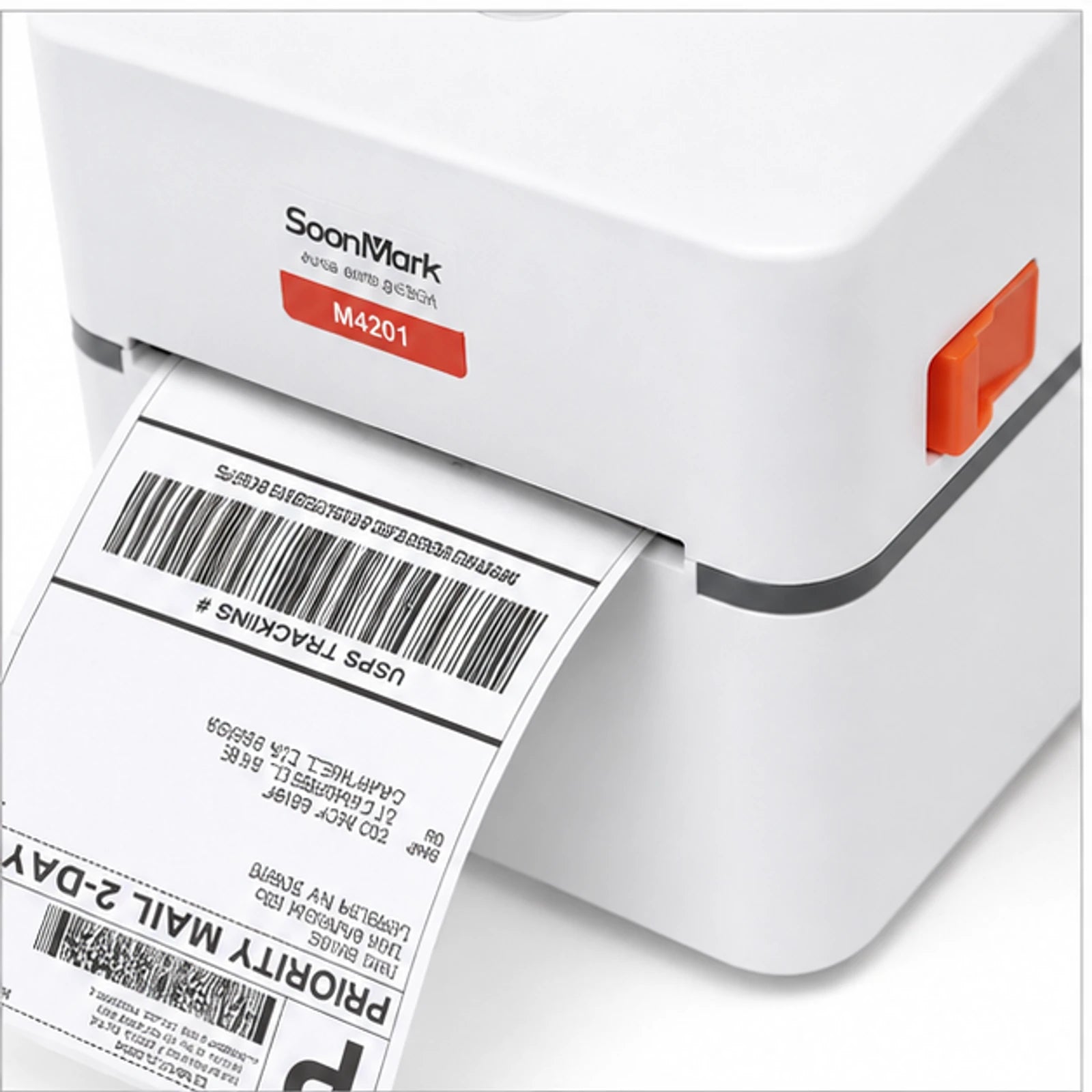 SoonMark M4201 direct thermal label printer image 3