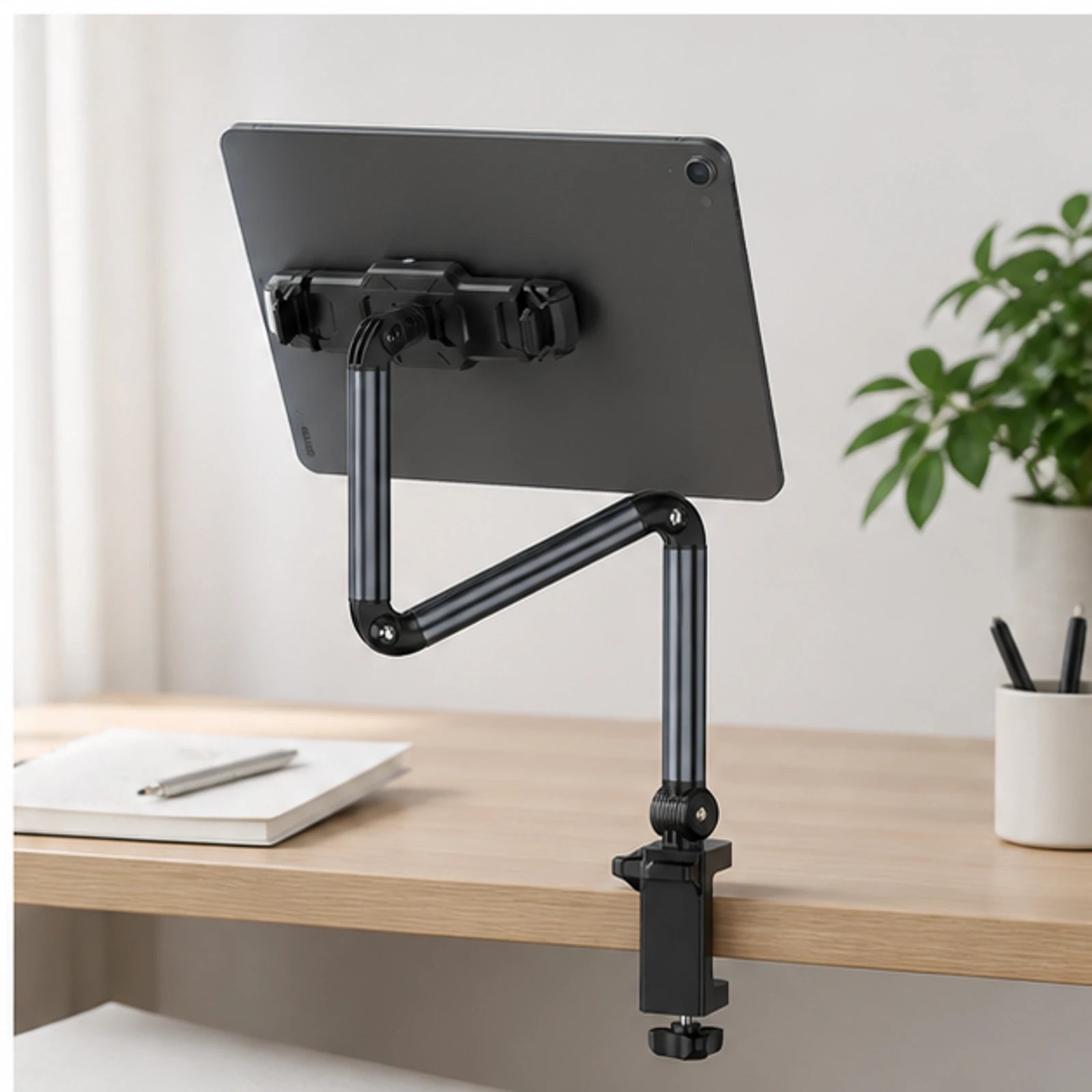 Adjustable Desk Clamp Tablet & Device Stand product image 4
