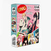 UNO One Piece NARUTO Spell Battle Chainsawman Card Game for Family Night Featuring Tv Show Themed Graphics