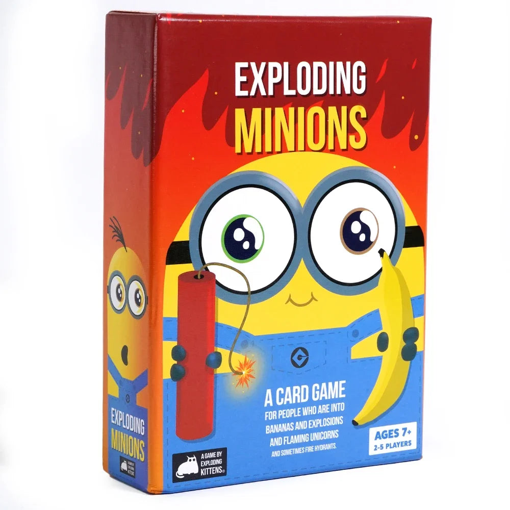 Exploding Minions Card Game NEW – Proshopping.com.au