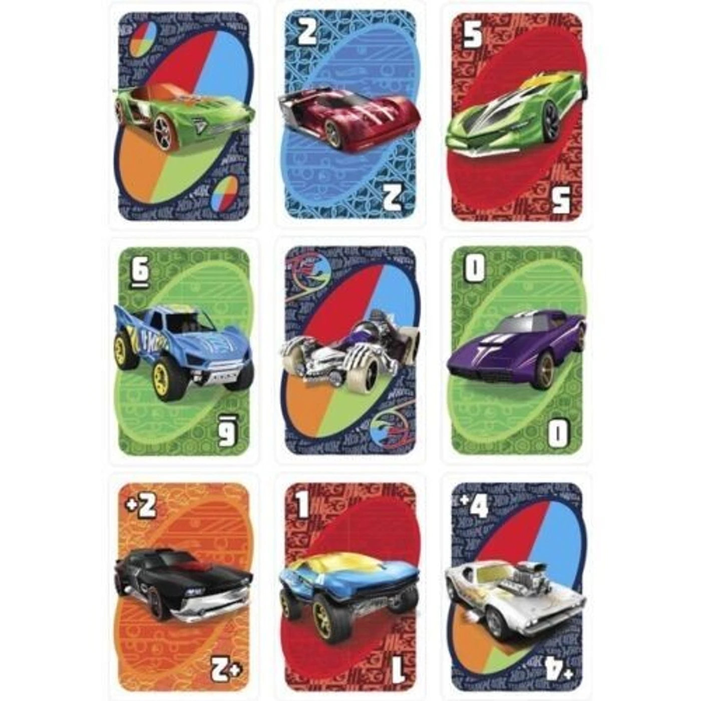 UNO Hot Wheels Card Game image 2