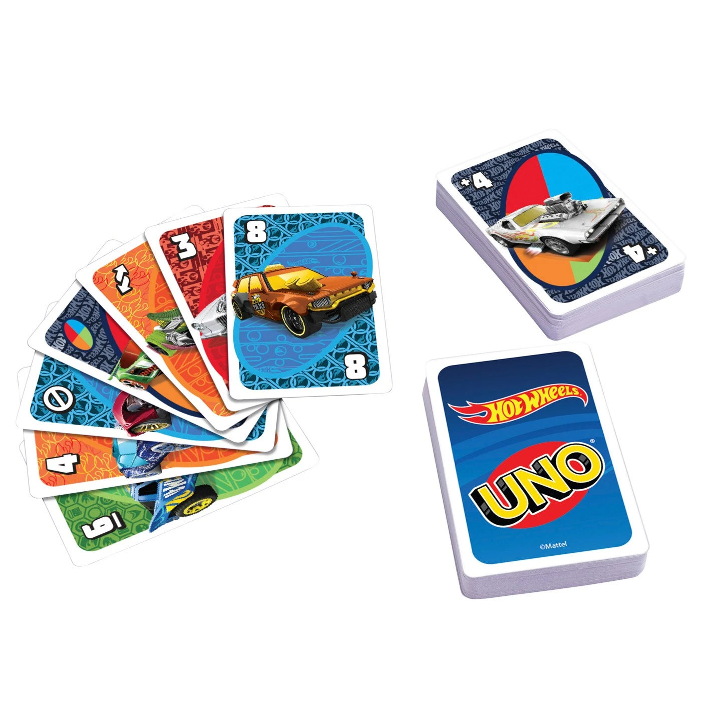 UNO Hot Wheels Card Game image 3