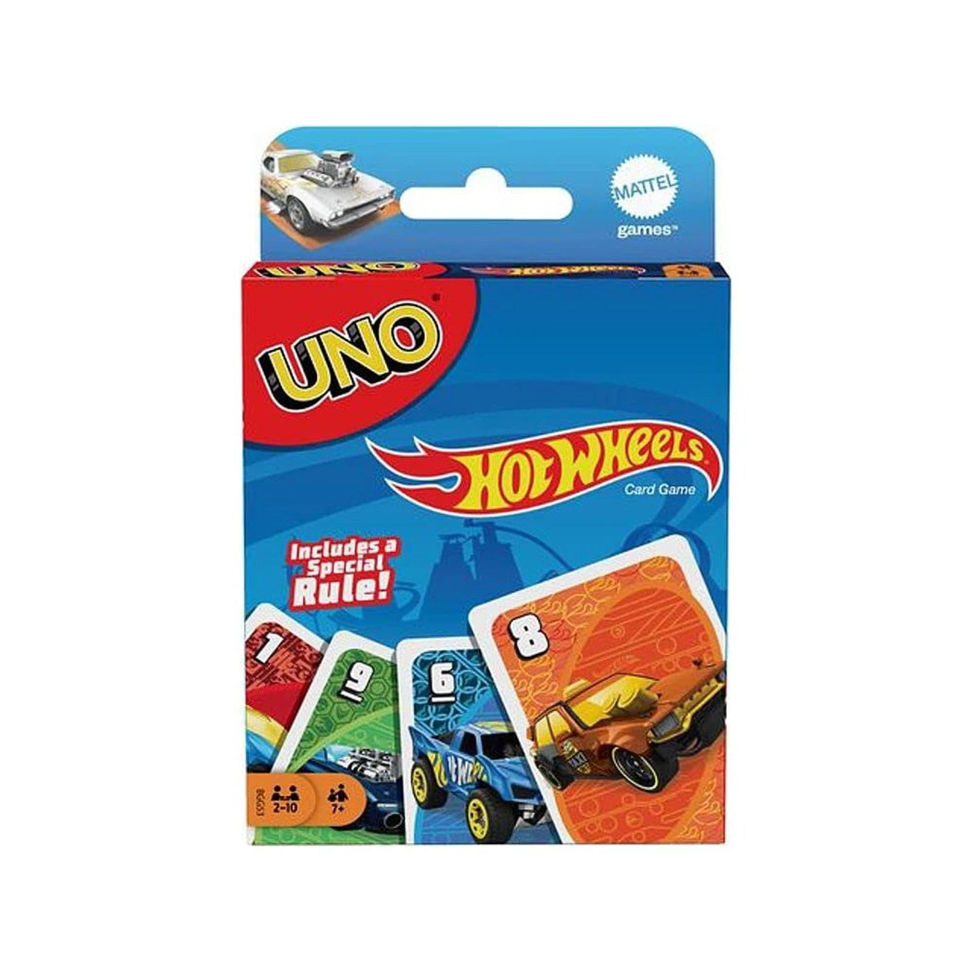 UNO Hot Wheels Card Game image 4