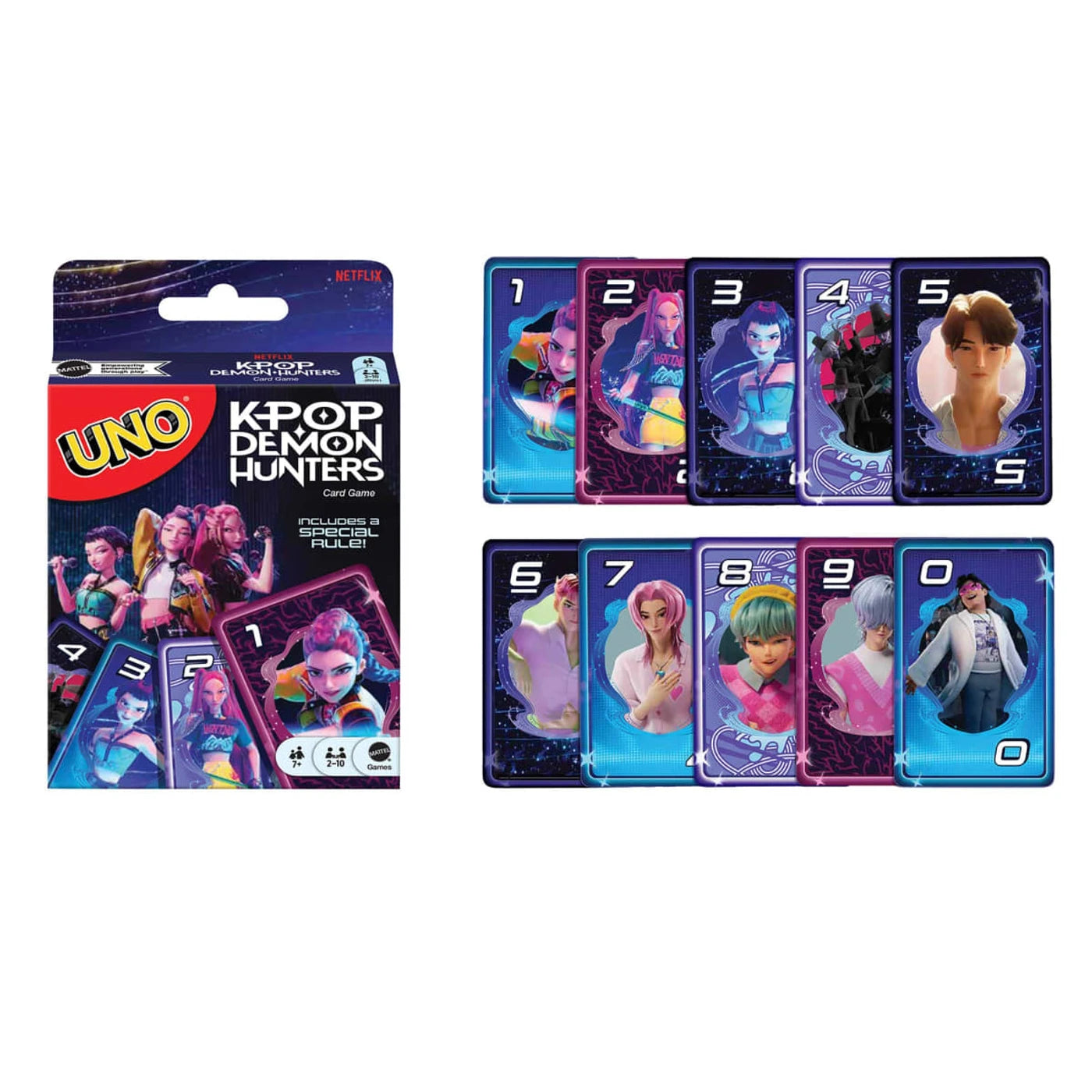 UNO KPop Demon Hunters Card Game image 2