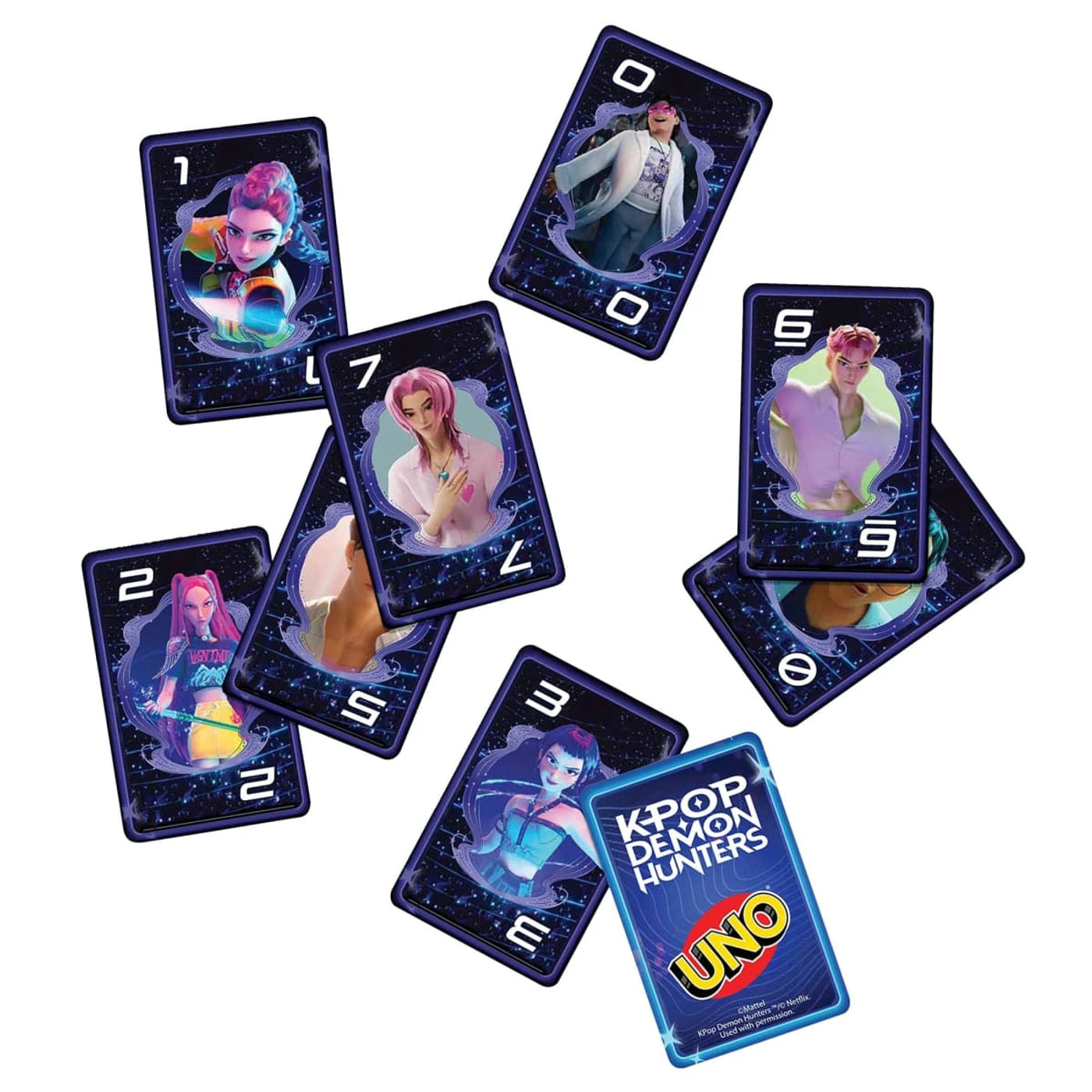 UNO KPop Demon Hunters Card Game image 3