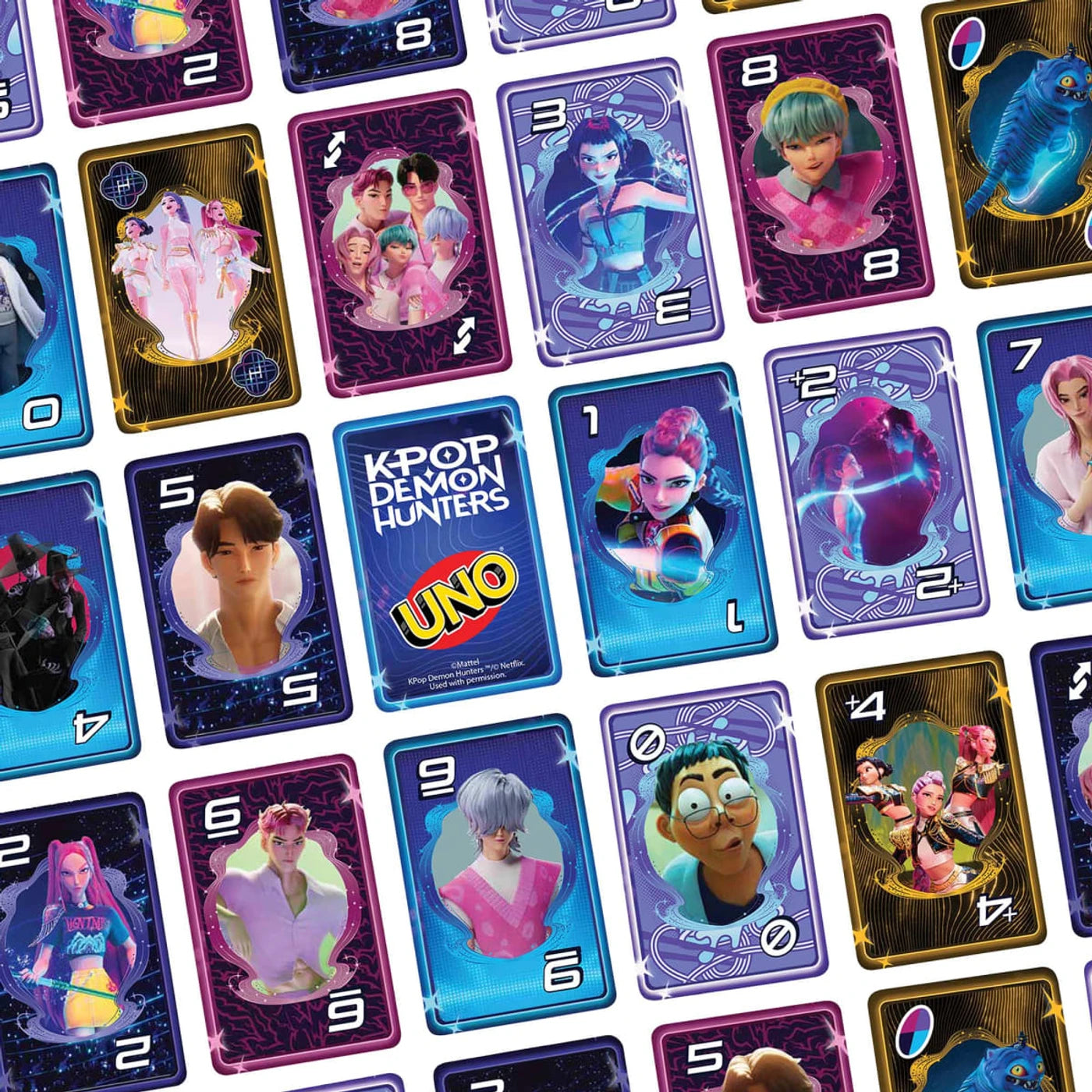 UNO KPop Demon Hunters Card Game image 4